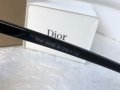 Дамски слънчеви очила тип котка Dior с лого, снимка 10