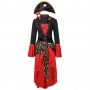 Хелоуин Секси карибски пирати Капитанска рокля Косплей костюм 