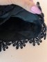 Дантелени черни къси панталонки с подплата 🖤, снимка 3