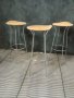 Дизайнерски италиански бар столове, снимка 1 - Столове - 42662085