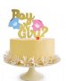 Boy Or Girl момче или момиче парти за пол на бебе бебето бебешко парти пластмасов топер табела торта, снимка 1 - Други - 33543637