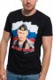 Нова мъжка тениска с дигитален печат Владимир Путин, Все будет хорошо, Русия, снимка 1