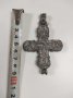 Много стар модел на античен кръст, снимка 3
