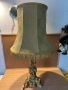 винтидж настолна лампа с богата орнаментика, снимка 10