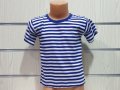 Нова детска моряшка класическа тениска, 2-18 години, снимка 9