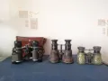 Стари бинокъли използвани и във войната.  N:3 малък бинокъл, немски с,, ЛОВНИ МОТИВИ", снимка 1