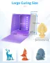 Geeetech UV Curing Light Box for LCD/DLP/SLA 3D , машина за бързо втвърдяване на смола с контрол, снимка 6