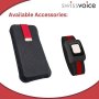 Нов SWISSVOICE S510-C Мобилен телефон за възрастни хора с докинг станция SOS Калъф, снимка 2