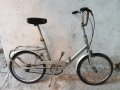 Сгъваем велосипед 20 цола Motobecane , снимка 1 - Велосипеди - 43491668