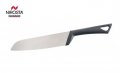Азиатски нож NIROSTA Fackelmann Style / Santoku, снимка 1 - Прибори за хранене, готвене и сервиране - 28494897