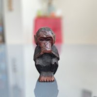 Комплект маймунки “Не чух, не видях, не знам”, снимка 3 - Други ценни предмети - 38346688