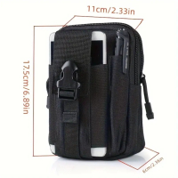 Малка туристическа,тактическа чантичка, чанта, снимка 5 - Чанти - 44843763