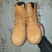 боти Timberland 6-Inch Classic Premium Waterproof  10361  номер 39 , снимка 16 - Дамски боти - 31643293