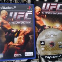 “UFC Throwdown” за PS 2, снимка 1 - Игри за PlayStation - 35535659