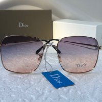 DIOR 2021 слънчеви очила UV 400 защита с лого, снимка 3 - Слънчеви и диоптрични очила - 33590767