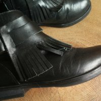 ZARA Kids Leather Shoes Размер EUR 30 детски боти естествена кожа 195-13-S, снимка 4 - Детски боти и ботуши - 43093511