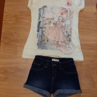 Детски тениски и панталонки комлекти, снимка 7 - Детски къси панталони - 33342973