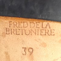 Fred de la Bretoniere shoes 39, снимка 8 - Дамски обувки на ток - 37597857