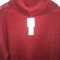 Плетен пуловер, снимка 3 - Блузи с дълъг ръкав и пуловери - 34812754