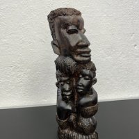 Африканска скулптура - Дървото на живота. №4958, снимка 1 - Колекции - 43922341