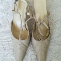 Дамски сандали с малко токче , снимка 3 - Сандали - 26288146