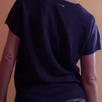 Дамска мрежеста блуза ESPRIT, снимка 4 - Тениски - 27781280