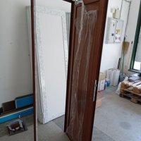 Алуминиева врата, снимка 5 - Дограми - 37842410