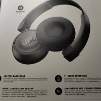 JBL T450 BT Чисто нови 100% оригинални, снимка 5 - Bluetooth слушалки - 43266382