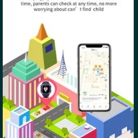 НОВ Myki smart детски смарт часовник SIM разговори локация подслушване, снимка 8 - Смарт гривни - 43140508
