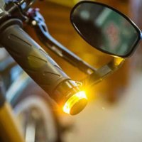 LED мигач за колело велосипед мотор - 2броя чисто нови + видео, снимка 3 - Аксесоари за велосипеди - 27588351