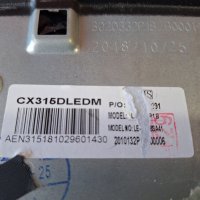Led backlight CX315DLDEM от STARLIGHT 32DM6500 , снимка 1 - Части и Платки - 44083563
