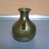 Бронзова вазичка.., снимка 7 - Други ценни предмети - 43459444