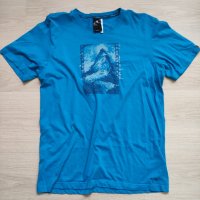 Мъжка тениска Adidas размер L, снимка 1 - Тениски - 33576936