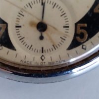 Антикварен джобен часовник HEROLD made in GT. BRITAIN, снимка 2 - Джобни - 39530111