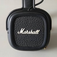 Стерео слушалки MARSHALL MAJOR II BLACK, снимка 6 - Слушалки и портативни колонки - 39750402