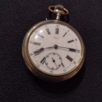 Стар мъжки джобен часовник, снимка 6 - Джобни - 35561470