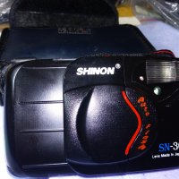 SHINON SN-30 Lens Made In Japan СТАР КОЛЕКЦИОНЕРСКИ ЛЕНТОВ ФОТОАПАРАТ ШИНОН с КАЛЪФ 17040, снимка 10 - Фотоапарати - 43496771