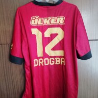Galatasaray Didier Drogba Nike оригинална тениска фланелка Галатасарай Дрогба , снимка 2 - Тениски - 38368028