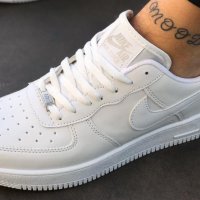 Маратонки Nike Air Force бяло ниски реплика, снимка 1 - Маратонки - 39309039