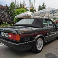 Ретро автомобил Bmw E30 кабрио под наем, снимка 7 - Автомобили и джипове - 19769933