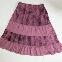 Комплект от блуза и пола в лилаво марка Setline , снимка 4 - Комплекти - 38326188