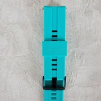 Силиконови каишки 22 mm., снимка 7 - Каишки за часовници - 44013558