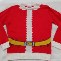 Коледен пуловер размер М, снимка 3 - Пуловери - 34843316