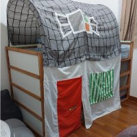 Навес / балдахин / палатка "Къщичка" за легло Кура, Икеа , снимка 2 - Други - 43265903