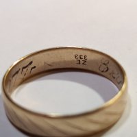 Златен пръстен 8к / 2,71гр, снимка 4 - Пръстени - 40836438