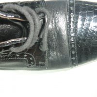 италиански обувки от естествена кожа, снимка 4 - Дамски обувки на ток - 37694531
