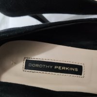 Кожени обувки на ток Dorothy Perkins, снимка 5 - Дамски обувки на ток - 35183012
