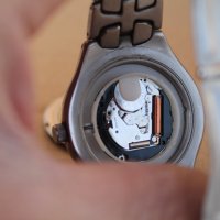 Швейцарски титаниев мъжки часовник ''Jacques Lemans'', снимка 12 - Мъжки - 43973942