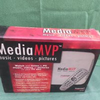 Media MVP Personal Multimedia Player Hauppauge , снимка 2 - Плейъри, домашно кино, прожектори - 32671165
