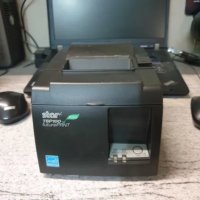 Термичен принтер STAR TSP100II, ECO LAN, черен, снимка 5 - Друго търговско оборудване - 37798831